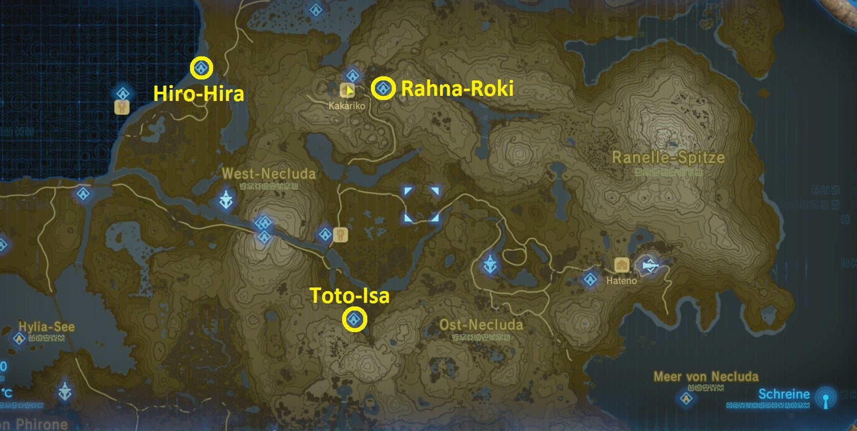 Zelda: Breath of the Wild - Hiro-Hira-Schrein (Bitte nicht betreten